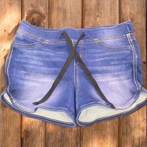 Blue Denim Women's Shorts